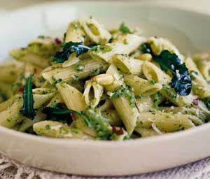 pesto pasta image